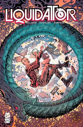 Mad Cave Studios Graphic Novel LIQUIDATOR TP 9781960578730 0326MA0826