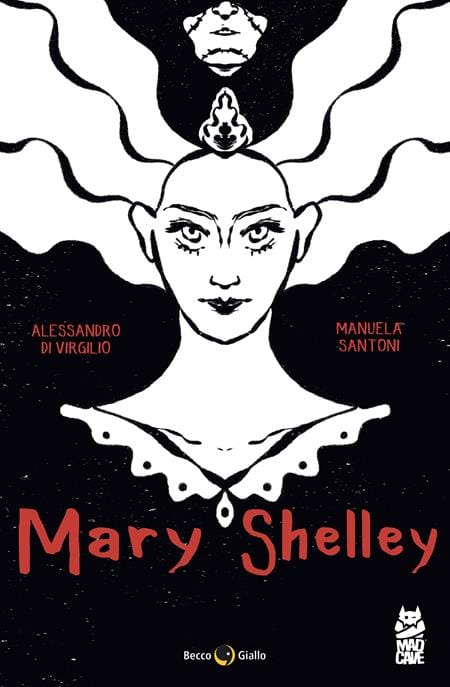 Mad Cave Studios Graphic Novel MARY SHELLEY TP 9781545822845 1125MA0750