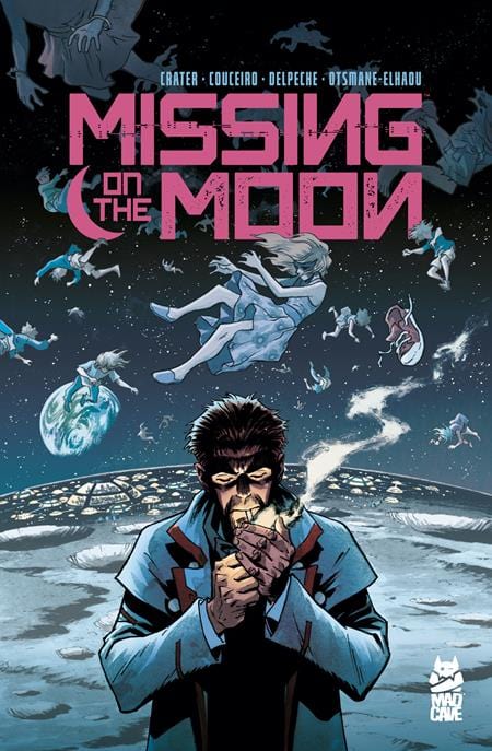 Mad Cave Studios Graphic Novel MISSING ON THE MOON TP 9781545817841 0425MA559