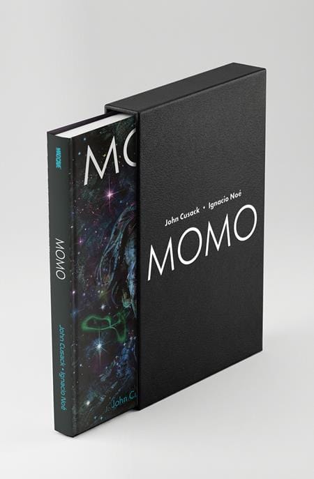 Mad Cave Studios Graphic Novel MOMO HC SLIPCASE (MR) 9781545827819 0526MA0948