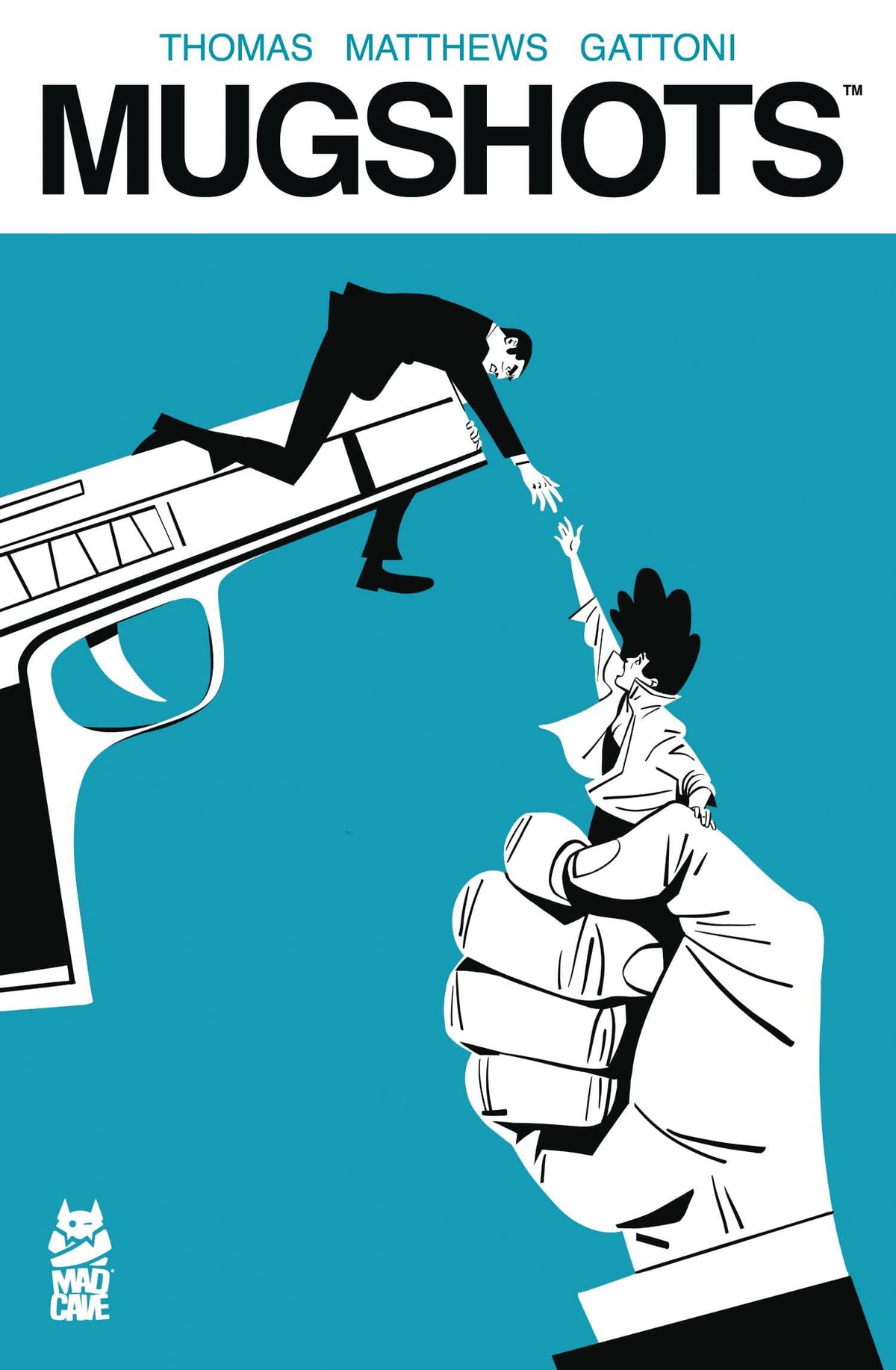 MAD CAVE STUDIOS Graphic Novel MUGSHOTS TP (MR) 9781545815915 DEC241688