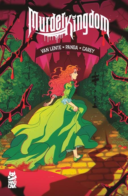 Mad Cave Studios Graphic Novel MURDER KINGDOM TP 9781960578785 0325MA507