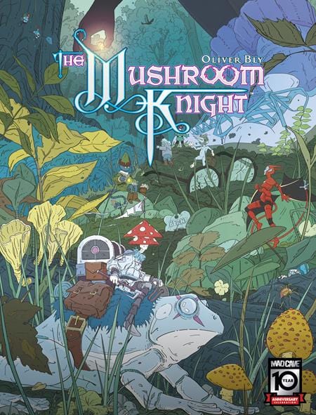 MAD CAVE STUDIOS Graphic Novel Mushroom Knight TP Vol 1 9781960578792 0124MA406