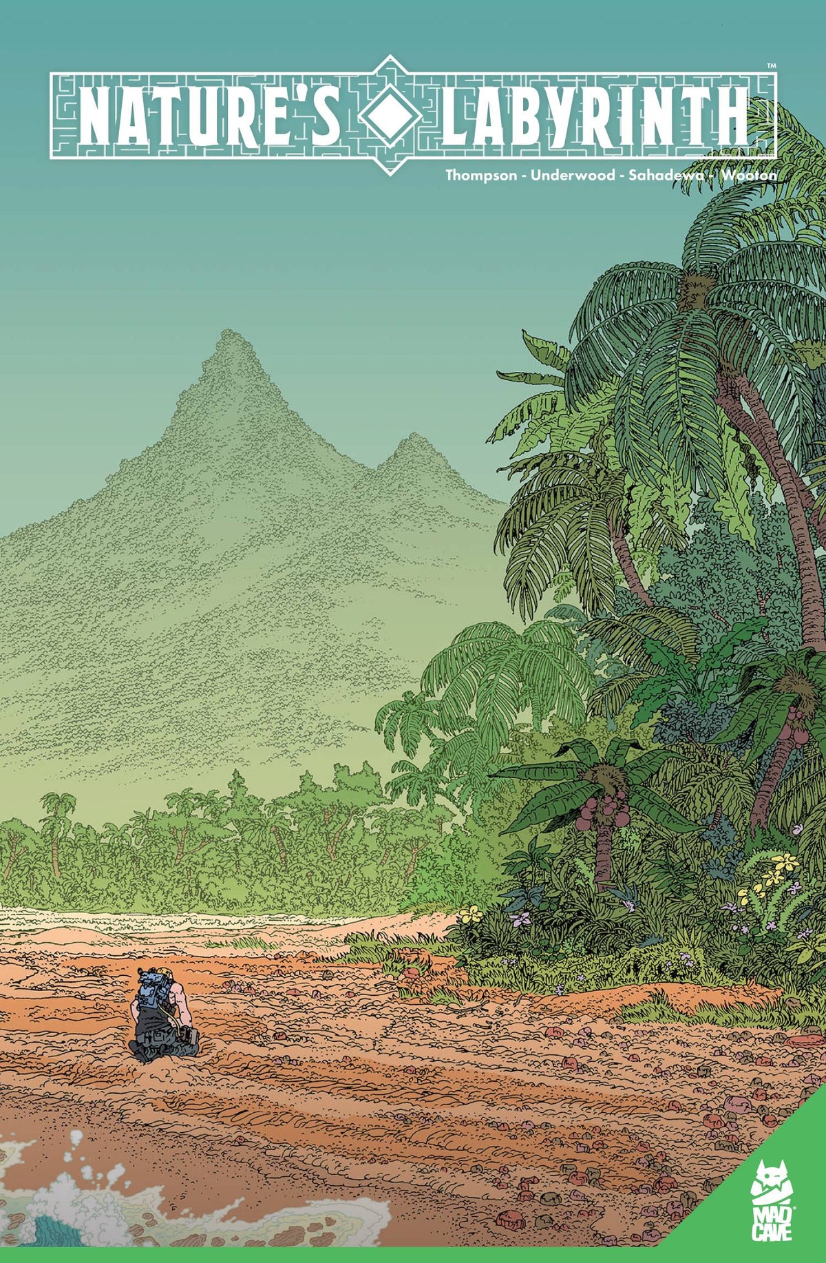 MAD CAVE STUDIOS Graphic Novel Natures Labyrinth TP Vol 01 (MR) 9781952303500 MAY231904