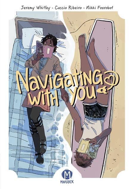 Mad Cave Studios Graphic Novel NAVIGATING WITH YOU TP 9781952303609 0624MA459