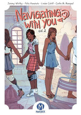 Mad Cave Studios Graphic Novel NAVIGATING WITH YOU TP VOL 02 (Release Date: 11/25/2026) 9781545832059 0926MA0922