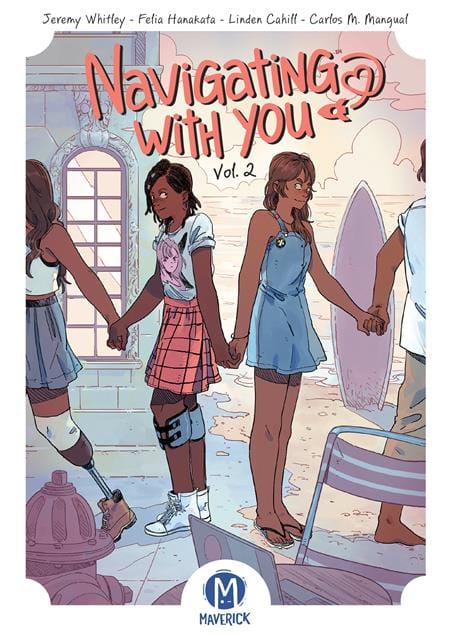 Mad Cave Studios Graphic Novel NAVIGATING WITH YOU TP VOL 02 (Release Date: 11/25/2026) 9781545832059 0926MA0922