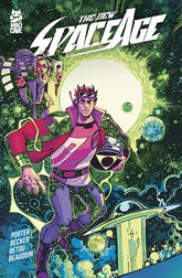Mad Cave Studios Graphic Novel NEW SPACE AGE TP 9781545812594 0426MA0858