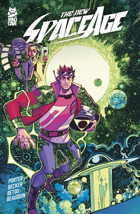 Mad Cave Studios Graphic Novel NEW SPACE AGE TP 9781545812594 0426MA0858