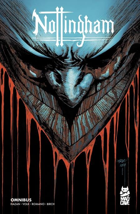 Mad Cave Studios Graphic Novel NOTTINGHAM OMNIBUS TP (MR) 9781545824405 0226MA0880