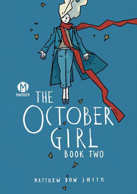 Mad Cave Studios Graphic Novel OCTOBER GIRL TP VOL 02 9781545826522 0326MA0828