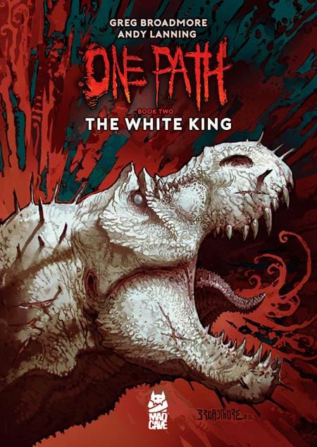 Mad Cave Studios Graphic Novel ONE PATH TP VOL 02 THE WHITE KING (MR) 9781545826935 0426MA0860