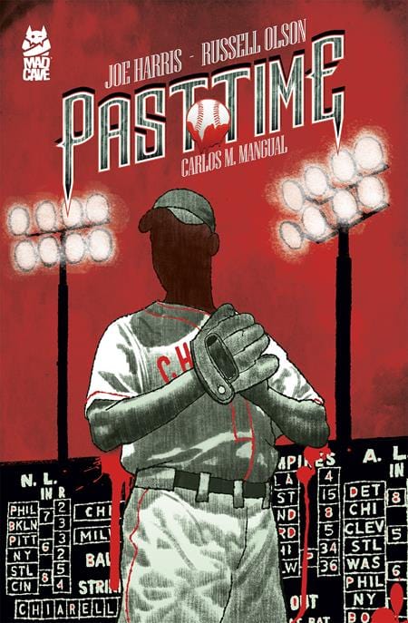 Mad Cave Studios Graphic Novel PAST TIME TP 9781545812617 0825MA0845