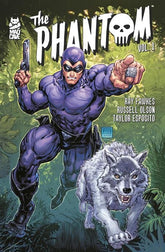 Mad Cave Studios Graphic Novel PHANTOM TP 9781545823927 0226MA0881