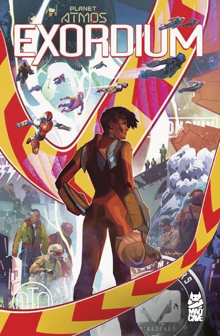 Mad Cave Studios Graphic Novel PLANET ATMOS EXORDIUM TP VOL 01 9781545835289 0526MA0952