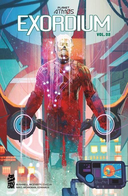 Mad Cave Studios Graphic Novel PLANET ATMOS EXORDIUM TP VOL 02 (Release Date: 11/18/2026) 9781545828182 0926MA0924
