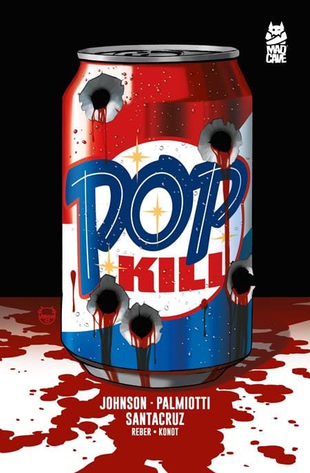 Mad Cave Studios Graphic Novel POP KILL TP (MR) 9781545817872 0625MA538