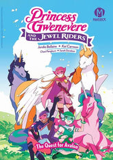 Mad Cave Studios Graphic Novel PRINCESS GWENEVERE AND THE JEWEL RIDERS TP VOL 02 QUEST FOR AVALON 9781545818183 0625MA539