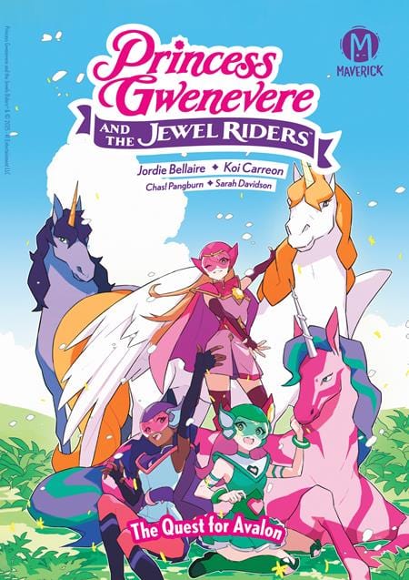 Mad Cave Studios Graphic Novel PRINCESS GWENEVERE AND THE JEWEL RIDERS TP VOL 02 QUEST FOR AVALON 9781545818183 0625MA539