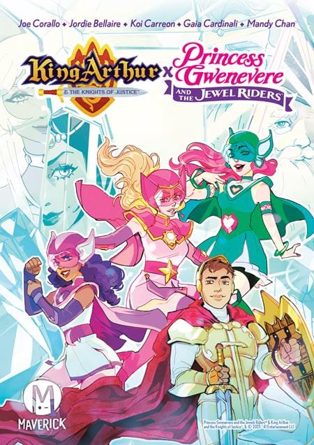 Mad Cave Studios Graphic Novel PRINCESS GWENEVERE X KING ARTHUR COLLECTION TP 9781545826928 0426MA0866