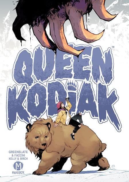 Mad Cave Studios Graphic Novel QUEEN KODIAK TP 9781545821015 1025MA0781