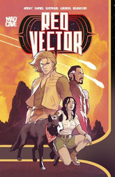 Mad Cave Studios Graphic Novel RED VECTOR TP 9781960578822 1225MA0822