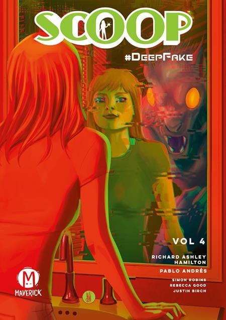 Mad Cave Studios Graphic Novel SCOOP TP VOL 04 9781545823217 1125MA0753