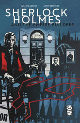 Mad Cave Studios Graphic Novel SHERLOCK HOLMES AND THE EMPIRE BUILDERS TP THE GENE GENIE 9781545824283 0226MA0892