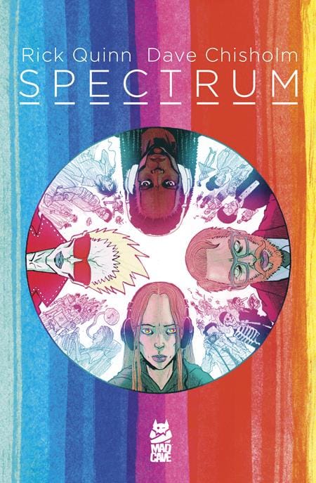 Mad Cave Studios Graphic Novel SPECTRUM DELUXE EDITION HC 9781545823231 1125MA0754