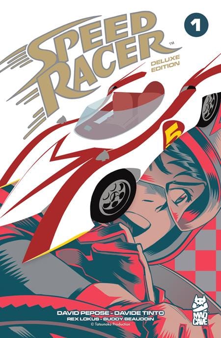 Mad Cave Studios Graphic Novel SPEED RACER HC VOL 01 DELUXE EDITION 9781545830703 0626MA0922