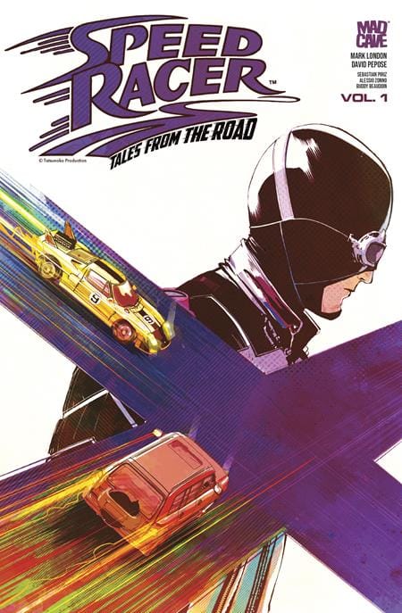 Mad Cave Studios Graphic Novel SPEED RACER TALES FROM THE ROAD TP VOL 01 9781545826980 0426MA0871