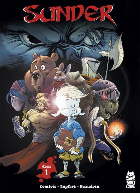 Mad Cave Studios Graphic Novel SUNDER HC VOL 01 SMALL BEGINNINGS 9781545821725 0925MA0807