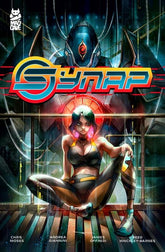 Mad Cave Studios Graphic Novel SYNAP TP 9781545817926 0425MA567
