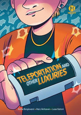 Mad Cave Studios Graphic Novel TELEPORTATION AND OTHER LUXURIES TP 9781545812242 0924MA518