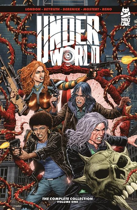 Mad Cave Studios Graphic Novel UNDERWORLD COLLECTION TP VOL 01 9781545823668 0126MA0841