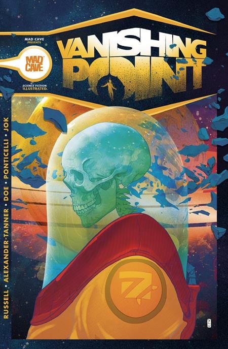Mad Cave Studios Graphic Novel VANISHING POINT TP 9781545822838 1125MA0762