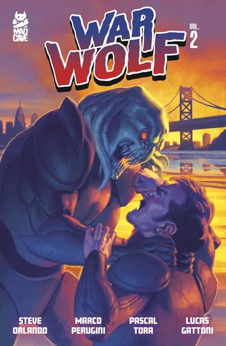 Mad Cave Studios Graphic Novel WAR WOLF TP VOL 02 (MR) (Release Date: 10/21/2026) 9781545831823 0826MA1037