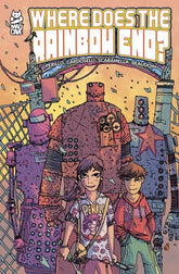 Mad Cave Studios Graphic Novel WHERE DOES THE RAINBOW END TP 9781545826560 0326MA0848