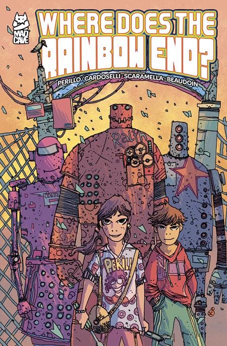 Mad Cave Studios Graphic Novel WHERE DOES THE RAINBOW END TP 9781545826560 0326MA0848