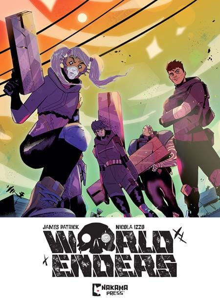 Mad Cave Studios Graphic Novel WORLD ENDERS TP (MR) 9781545827291 0526MA0963