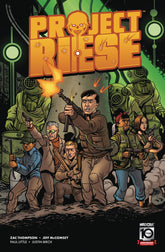 MAD CAVE STUDIOS Graphic Novel Project Riese TP Vol 01 9781952303791 JAN241794
