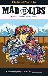 Mad Libs Books > Activity Books Medieval Mad Libs 9780593889961 PRH-9780593889961