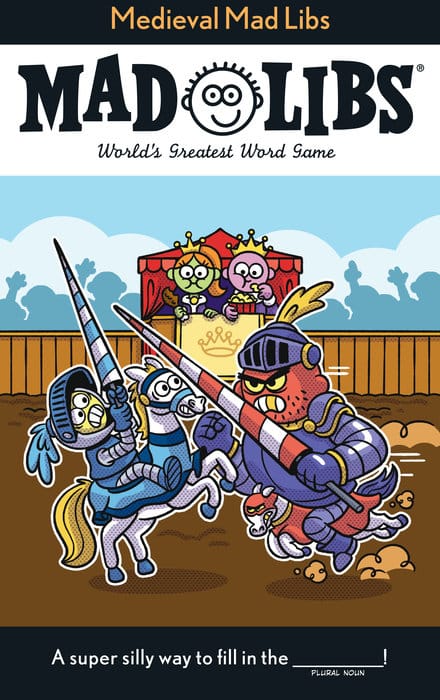 Mad Libs Books > Activity Books Medieval Mad Libs 9780593889961 PRH-9780593889961