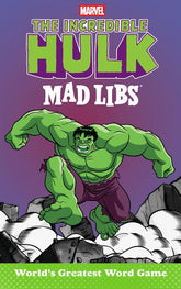 Mad Libs Books > Activity Books The Incredible Hulk Mad Libs 9780593890806 PRH-9780593890806