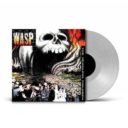 Madfish Records Imp Music > Vinyl Records W.A.S.P. - Headless Children - UK Exclusive Clear Vinyl [Import] (Clear Vinyl, United Kingdom - Import) 636551825436 MAFI5182543.1