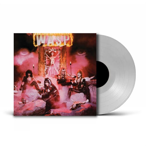 Madfish Records Imp Music > Vinyl Records W.A.S.P. -  W.A.S.P. - UK Exclusive Clear Vinyl [Import] (Clear Vinyl, United Kingdom - Import) 636551825030 MAFI5182503.1