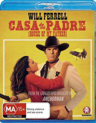 Madman Movies > Blu-Ray > 4K BR: Casa De Mi Padre (House of My Father) [Import] (Australia - Import) 9322225190757 MAD2519075BR