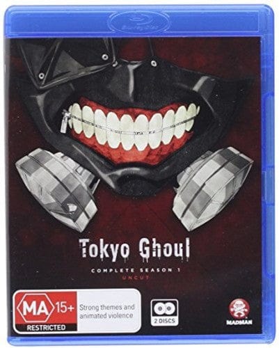 MADMAN Movies > DVD BR: Tokyo Ghoul - Season 1 (2 Blu-ray) [Import] (Australia - Import, Pal Region 4) 9322225208353 9322225208353