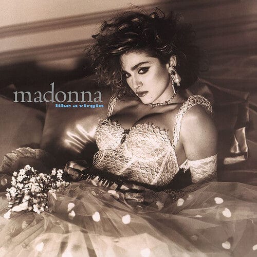 Madonna Music > Vinyl Records Madonna - Like A Virgin (Clear Vinyl) 603497849284 WB25157B.1