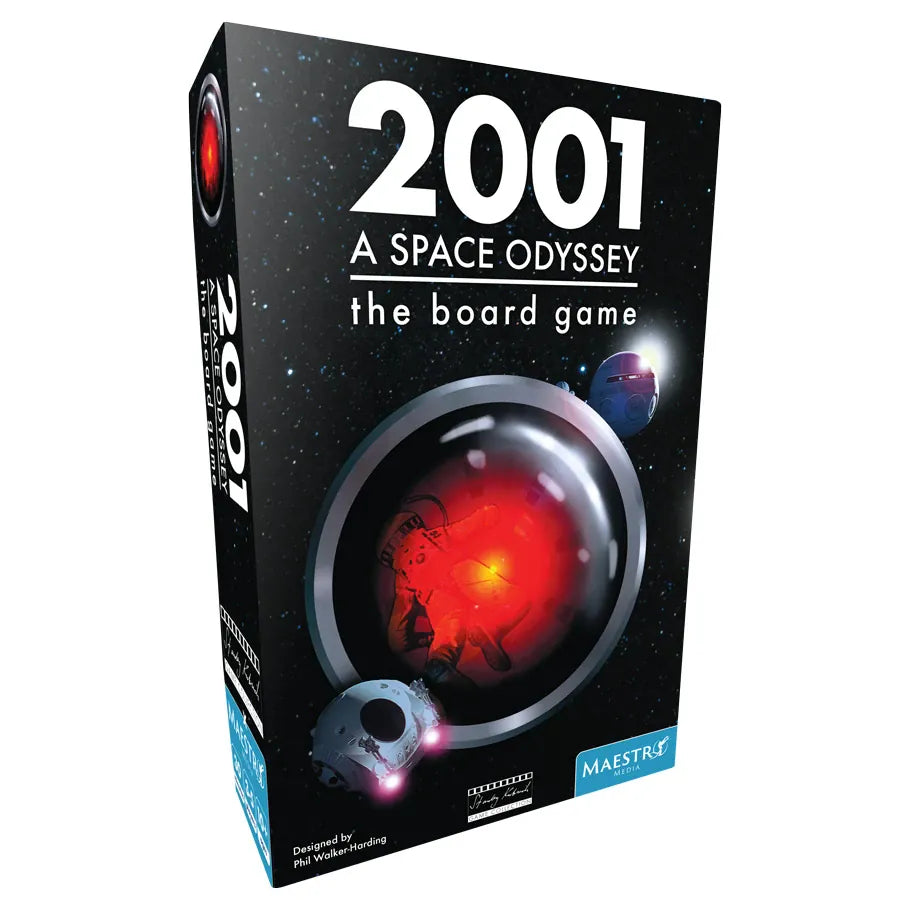 Maestro Media Board Games 2001: A Space Odyssey: The Board Game 810095332227 MAM2001BG001